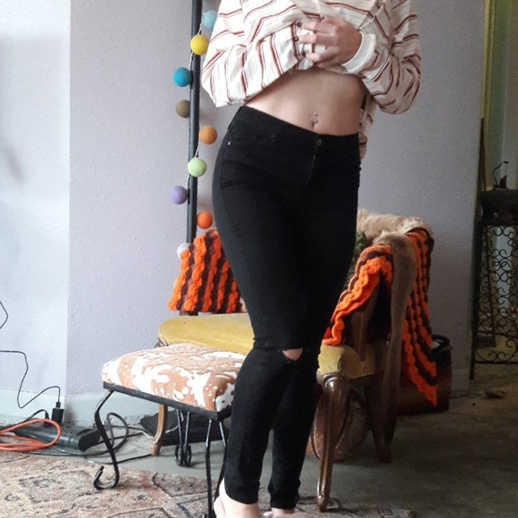 Topshop jamie jeans (pant version) - Picture 6 of 7